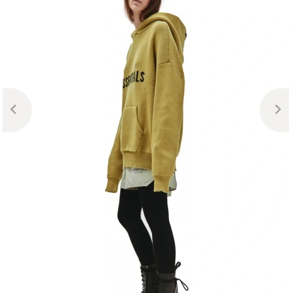 Fear of God Essentials Knit Pullover Hoodie - Picture 2 of 8